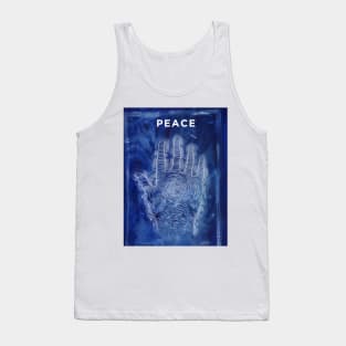 Peace: Stop War,  World Peace Now Tank Top